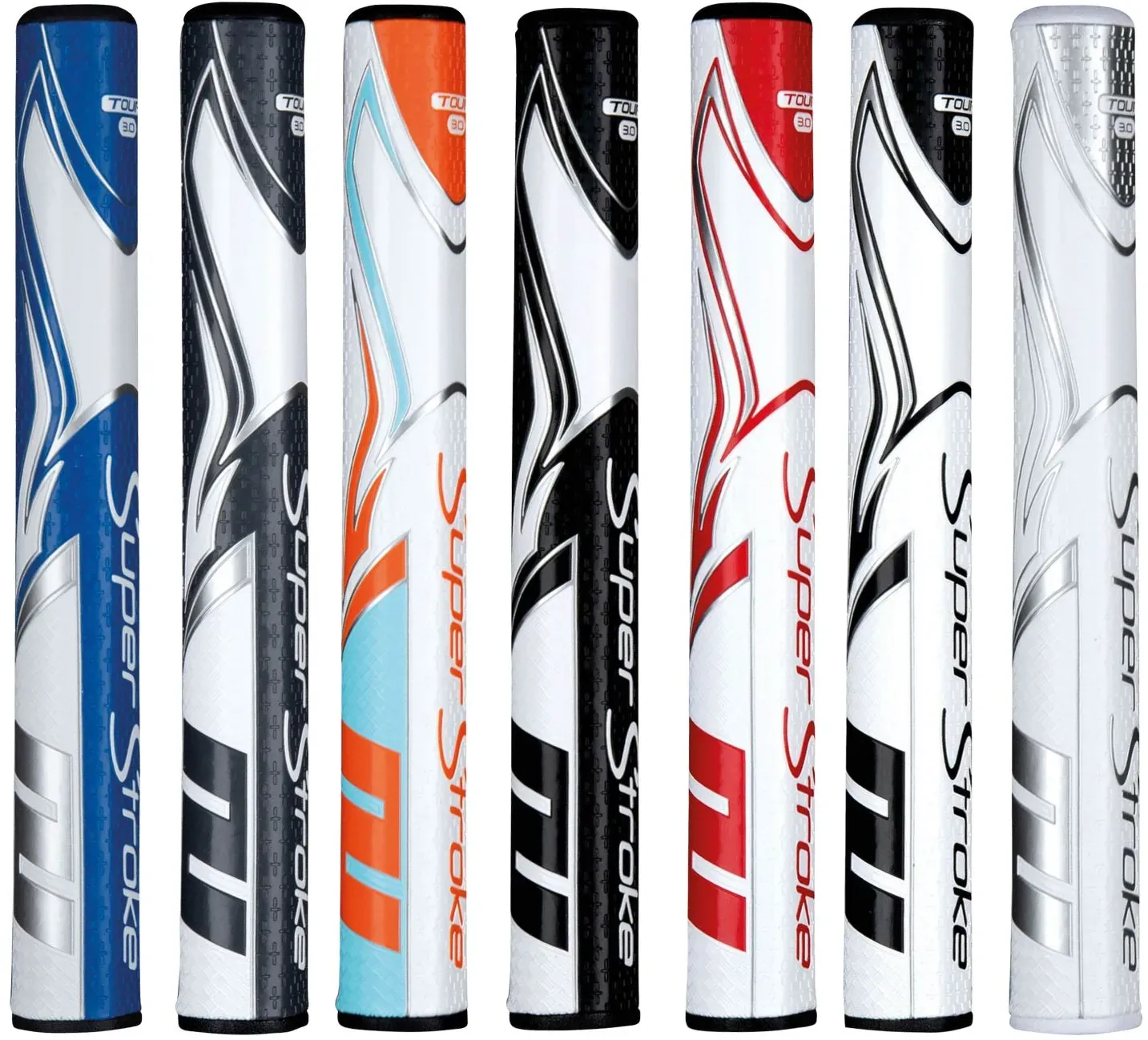 Super Stroke Puttergriff Zenergy Tour 3.0, blau/weiß