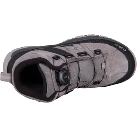 CMP Kinder Kiruna Mid Fitgo WP Schuhe (Größe 32 braun)