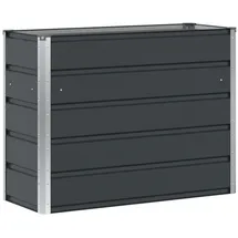 vidaXL Planter 100 x 40 x 75 cm Anthrazit