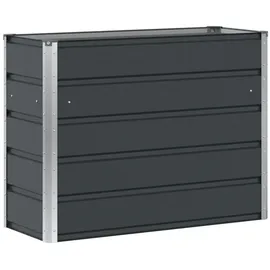 vidaXL Planter 100 x 40 x 75 cm Anthrazit