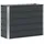 vidaXL Planter 100 x 40 x 75 cm Anthrazit
