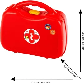 Theo Klein Arztkoffer mittel inkl. Zubehör (4383)