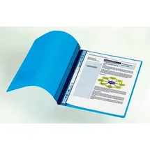 Durable Schnellhefter DURALUX A4 Silber