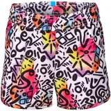 Arena Printed Beach-Shorts Bunt 152