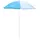 Axi Ø 125 cm Blau/Weiß