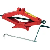 Brüder Mannesmann Werkzeuge Scherenwagenheber Metall 260 mm rot