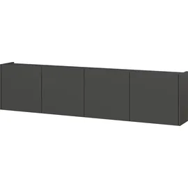 Germania Mehrzweckschrank 183 x 45 x 25 cm Graphit