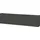 Germania Mehrzweckschrank 183 x 45 x 25 cm Graphit