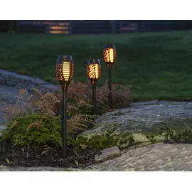 Star Trading Flame Mini LED Gartenlicht schwarz