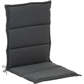 GO-DE Sitzauflage 46 x 108 cm grau 4 St.