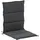 GO-DE Sitzauflage 46 x 108 cm grau 4 St.