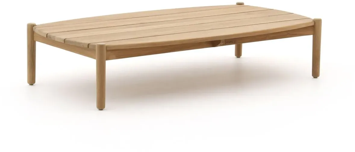 Zavelli Convivia Loungetisch 140x80x30 cm