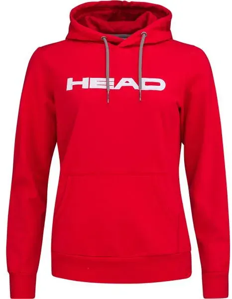 HEAD Damen Hoodie CLUB ROSIE Hoodie W, red, XS