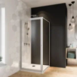 Breuer Seitenwand SW 80 x 185 cm für Schiebetür, Duschkabinen, 0703.001.001.003,