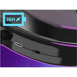 PDP RIFFMASTER Gitarren-Controller, Zubehör für PS5, Schwarz