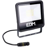 EDM - Led-flutlicht 50w 4000lm 4000k Tageslicht Schwarz Serie