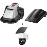 eufy Set - mit Mähroboter E15  bis zu 800 m2 + gratis Garage + SoloCam S340