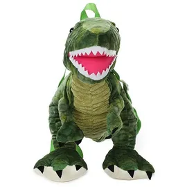 Toi-Toys - Plüschrucksack Dinosaurier - T-REX (50cm) Dino Rucksack Junge Dinofans