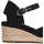 Tommy Hilfiger Mid Wedge Espad Closed Toe Damen Schwarz 41