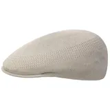 Kangol Flat Cap (1-St) Schirmmütze mit Schirm grau XXL (62-63 cm)