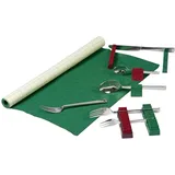 BUCHHOLZ Besteckhalter für 70 Teile, 70x45cm grün,