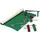 BUCHHOLZ Besteckhalter für 70 Teile, 70x45cm grün,