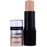 Maybelline Highlighter, 200 Medium, 9 g (1er Pack)