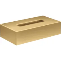Hansgrohe Kosmetiktuchbox Wandmontage Gold