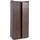 MCW MCW-P44 Garderobenschrank 184x80x40cm Walnuss