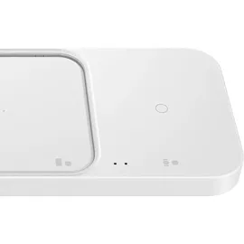 Samsung Wireless Charger Duo ohne Schnellladeadapter White