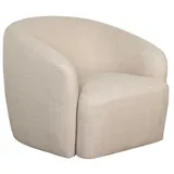 bene living Loungesessel Loconia Beige Drehbar