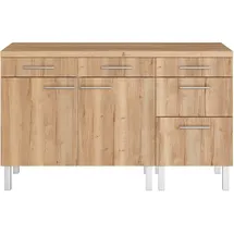 OPTIFIT Pantryküche Lilly, Breite 150 cm beige