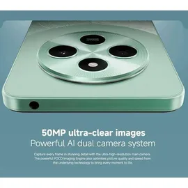 Xiaomi Poco C75 8 GB RAM 256 GB Gold