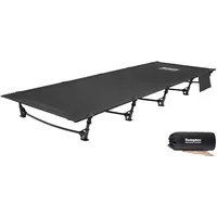 Semptec Feldbett Ultraleicht Schwarz