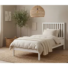 Rauch Bettgestell Skagen 98 x 209 cm weiß