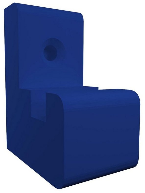 fossi3D Wandhalterung für Lego Technik 42083 Bugatti Chiron Display Modell Wandhalterung blau