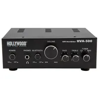 Hollywood HiFi-Verstärker HOLLYWOOD "HVA-500" 2x100W, Bluetooth