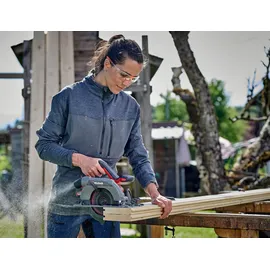 Einhell Akku-Handkreissäge TP-CS 18/165 Li BL - Solo, 18 V, rot/schwarz