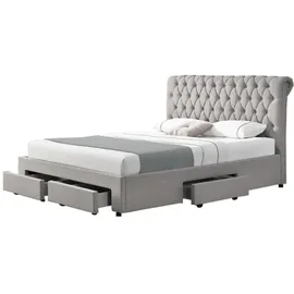 Hti-Living Claire 140 x 200 cm Grau