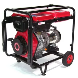 Apex Digital Diesel Stromerzeuger Generator 5500 400V Notstromaggregat Generator 06282