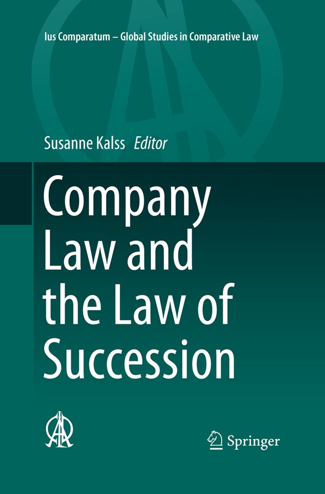 Company Law And The Law Of Succession  Kartoniert (TB)