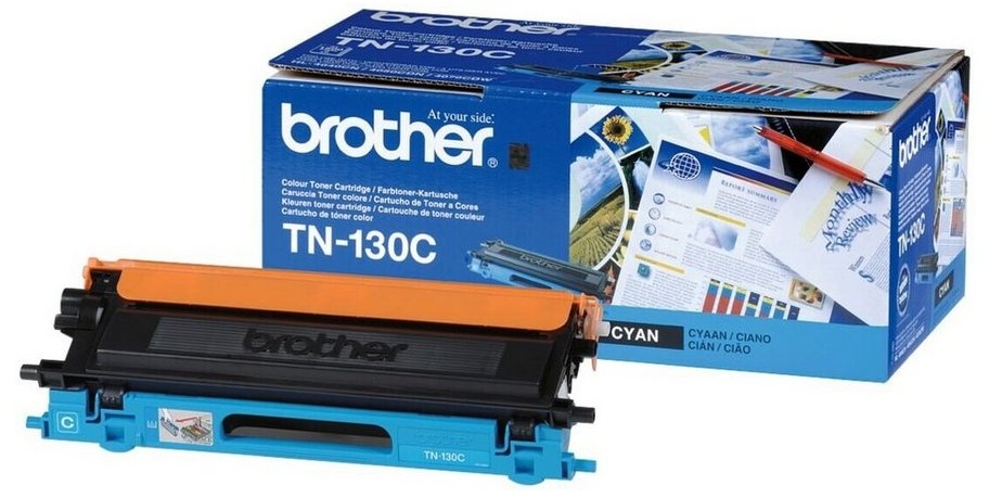 Produktbild Brother Tonerpatrone TN-130C blau
