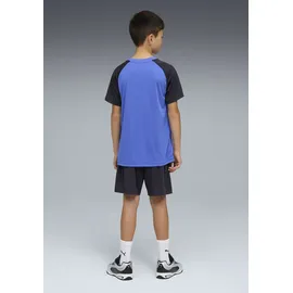 Puma Jungen Essentials No. 1 Logo Poly T-Shirt und Shorts Set 140, New Navy Blue - 140