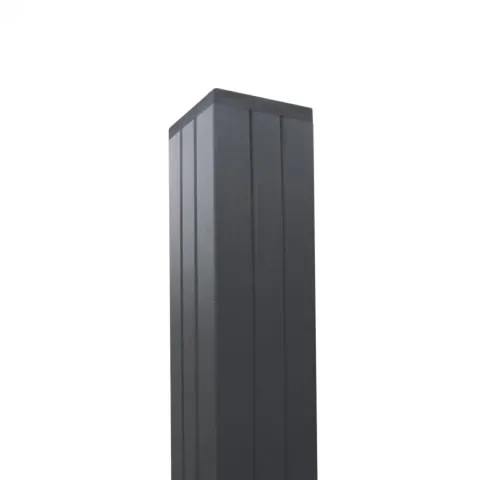 Elephant Aluminium Pfosten Modular MAX 8,8x8,8x270cm, anthrazit - Extra Robust 49,96 EUR/lfm