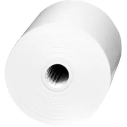 coreless - EC-Kassenrollen à 57mm x 36mm x 12mm - 50 Stück - SEPA-Aufdruck - Ohne Plastikkern