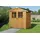 Weka Gartenhaus 316 1,98 x 1,94 m lasiert