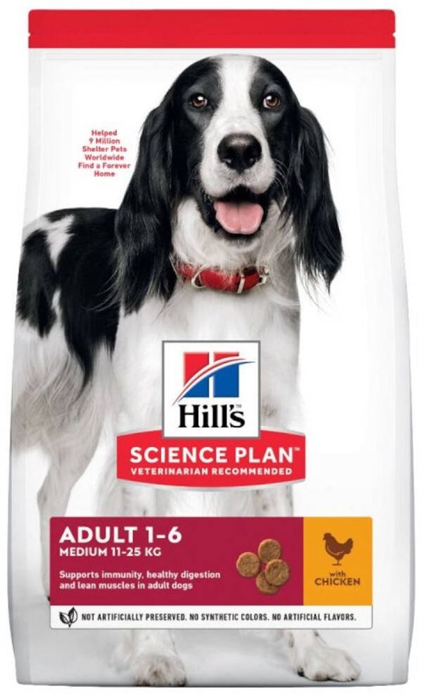 Hill's Science PlanTM Adult Advanced FitnessTM Medium Aliment pour chien au poulet poulet 2,5 kg pellet(s)