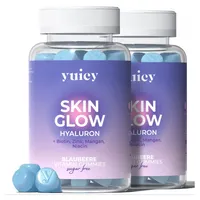yuicy yuicy® Skin Glow - Haut, Haare Nägel Gummies