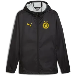 PUMA BVB Borussia Dortmund Training Allwetterjacke Herren 02 - PUMA black/faster yellow XXL