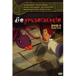 Die Gruselschule - DVD 05 (Folge 21 - 26) (Neu differenzbesteuert)